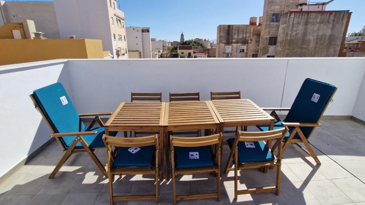 Malaga Lodge Apartments Eksteriør billede